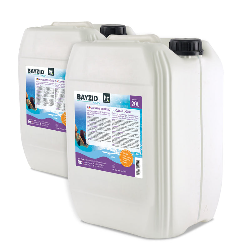 Floculant liquide Bayzid® en bidon de 20 L