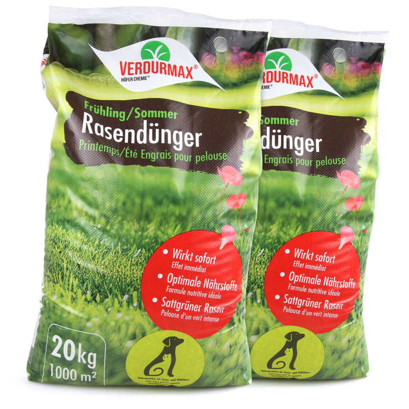 20 kg VERDURMAX® Rasendünger Frühling / Sommer