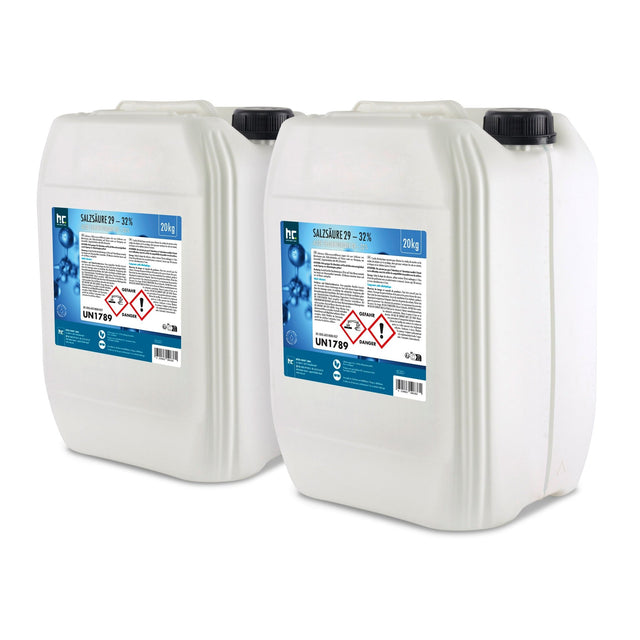 20 kg Höfer Chemie® Salzsäure 29-32% - Höfer Chemie GmbH