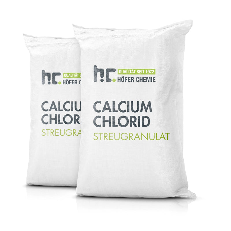 25 kg Höfer Chemie® Calciumchlorid Streugranulat / Flakes - Höfer Chemie GmbH