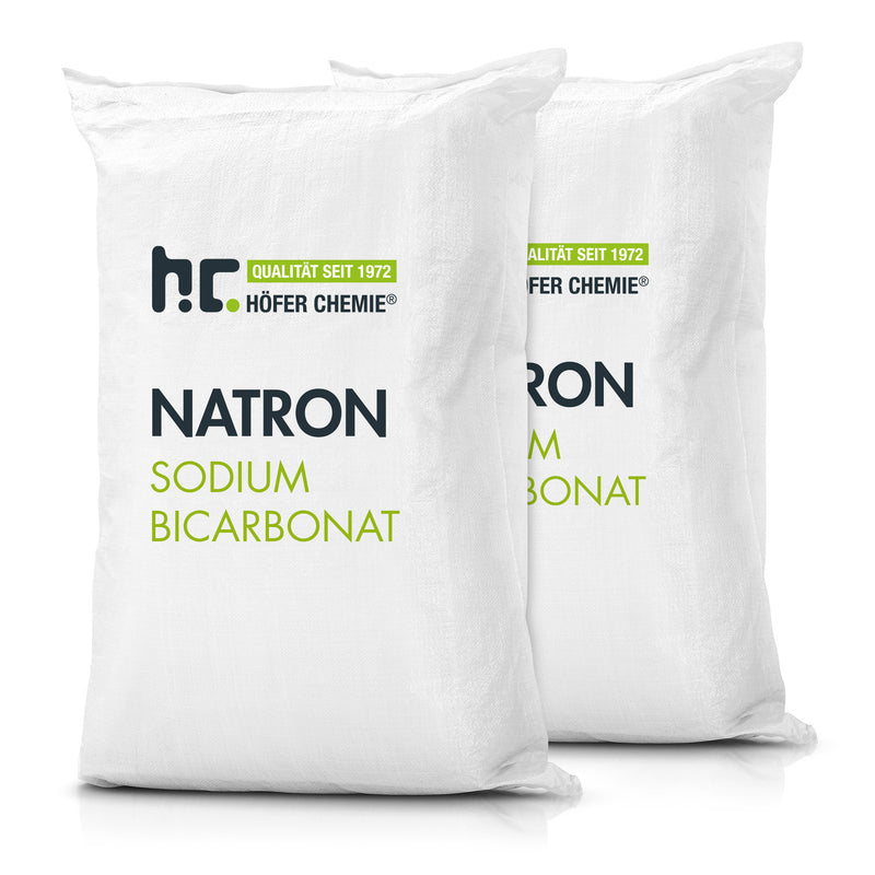 25 kg Natron Backsoda Natriumhydrogencarbonat in Lebensmittelqualität - der perfekte Haushaltshelfer