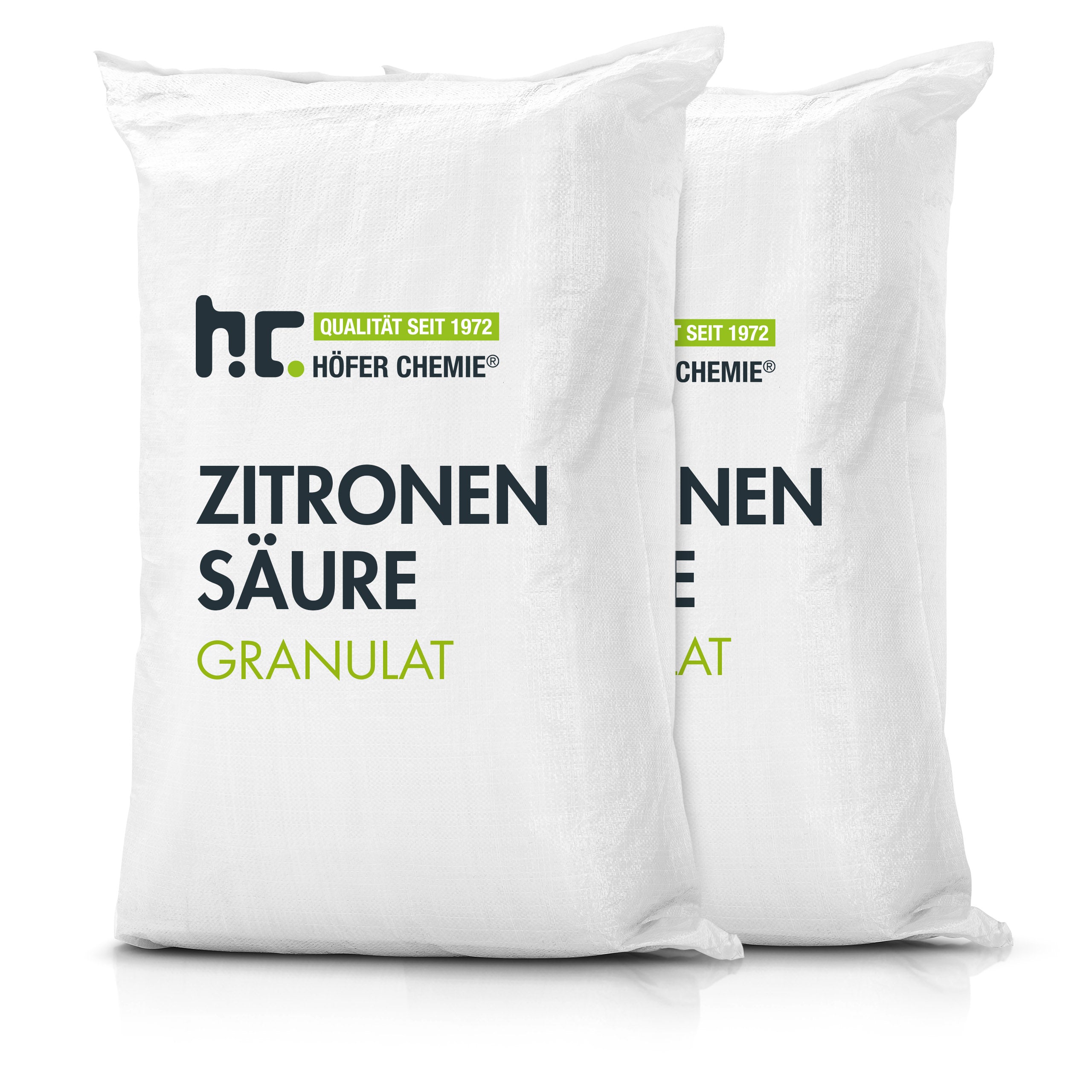 Zitronensäure Lebensmittelqualität E330 - 25 Kg Sack, Als Entkalker & Reiniger