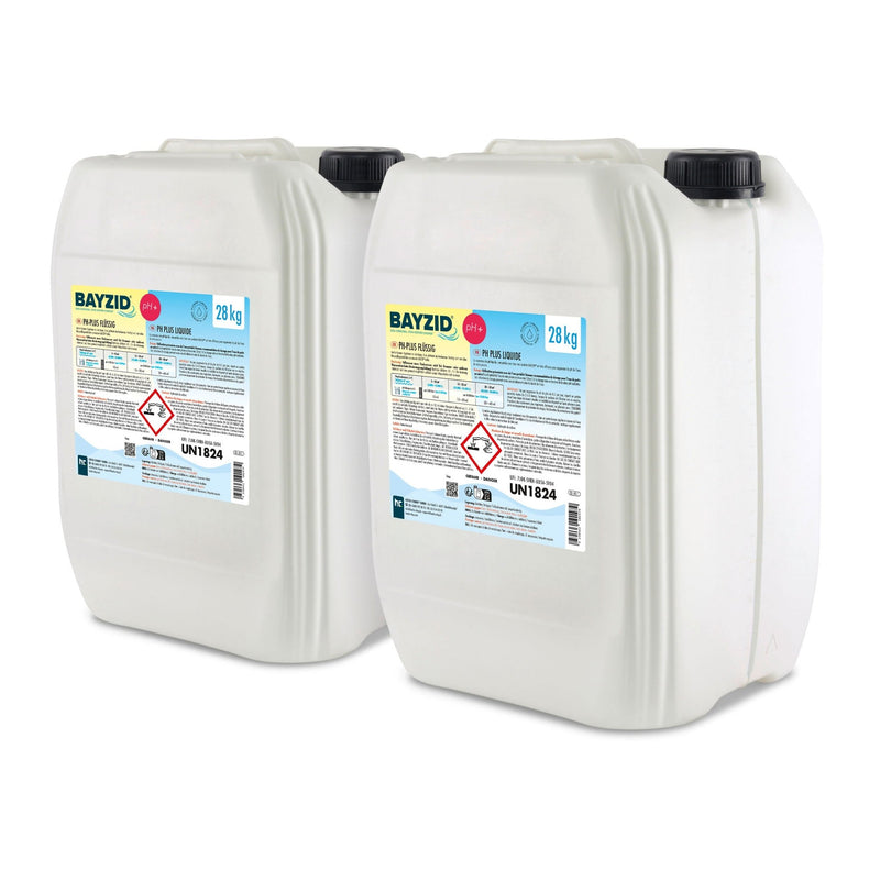 28 kg BAYZID® pH Plus flüssig für Pools in großen Kanistern - Höfer Chemie GmbH