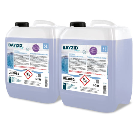 5 L BAYZID® Winterfit Überwinterungsmittel für Pools in Kanister - Höfer Chemie GmbH