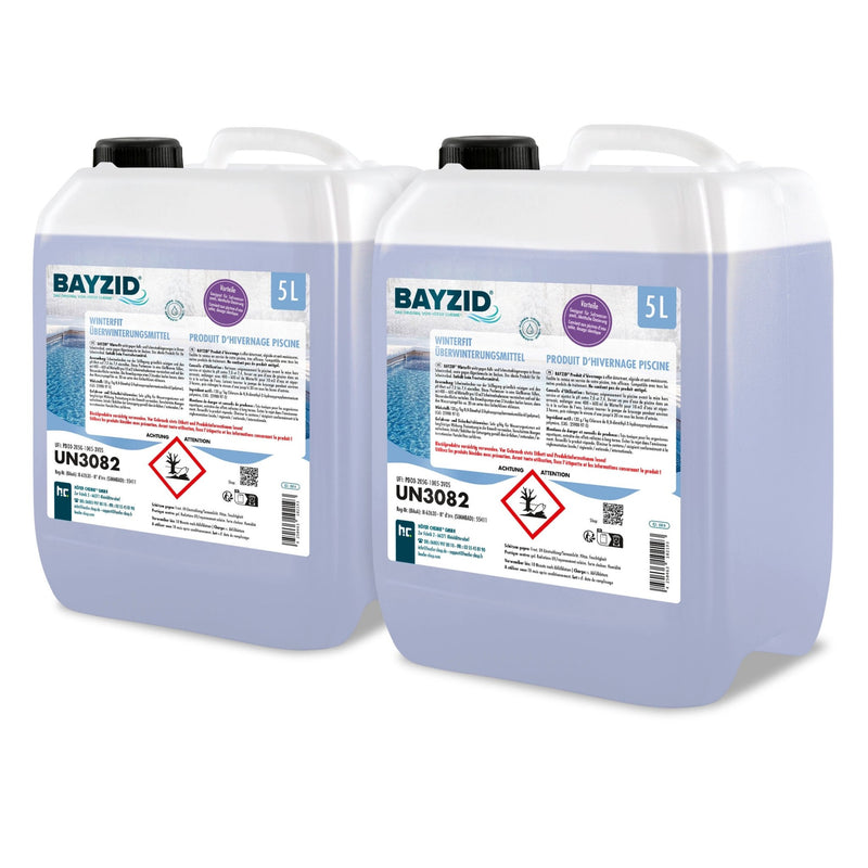 5 L BAYZID® Winterfit Überwinterungsmittel für Pools in Kanister - Höfer Chemie GmbH