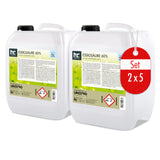 5 L Höfer Chemie® azijnzuur 60% in jerrycans