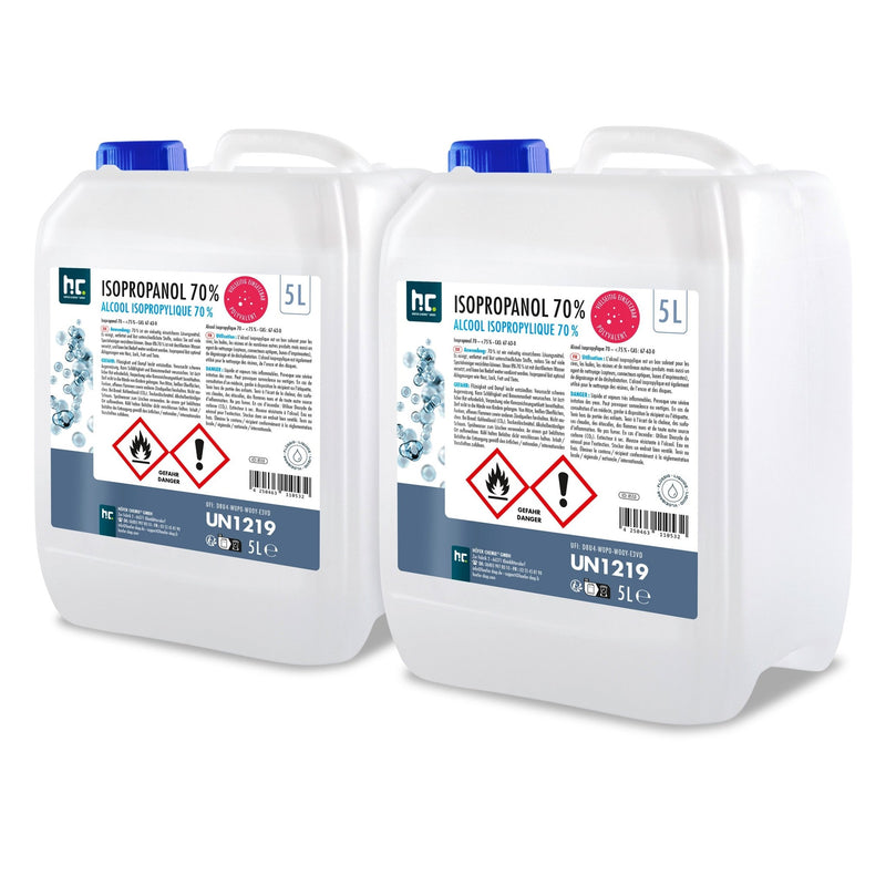 5 L Höfer Chemie® Isopropanol 70% in Kanistern - Höfer Chemie GmbH