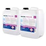 5 L BAYZID® Poolclear - Trübungsbeseitigung für Pool-Filter mit Kartuschen & Filterballs