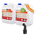 5 L FLAMBIOL® Bioethanol Hochrein 100 % rauch- und rußfrei in Kanistern - Höfer Chemie GmbH