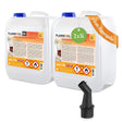 5 L FLAMBIOL® Bioethanol 96,6% Premium für Ethanol-Brenner oder Kamine - Höfer Chemie GmbH
