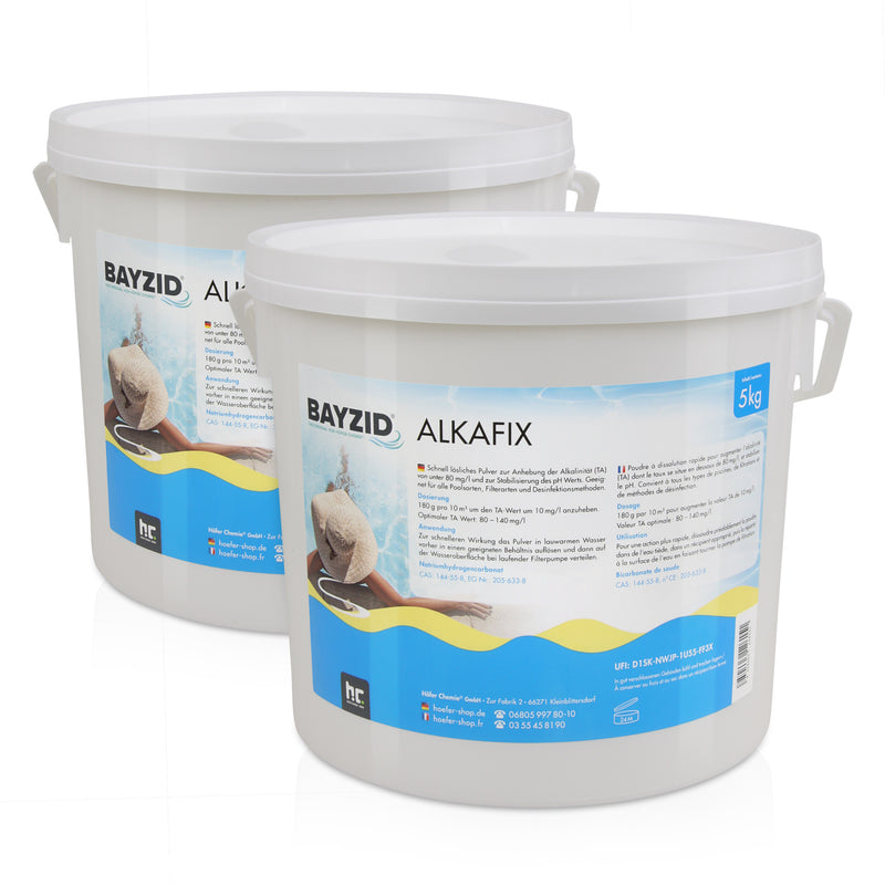 5 kg BAYZID® Alkafix zur Anhebung der Alkalinität (TA) in Eimer