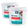 5 kg BAYZID® Chlorgranulat für Pools - Höfer Chemie GmbH