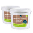 5 kg Premium Quarzsand Filtersand 0,71 - 1,25 mm - Höfer Chemie GmbH