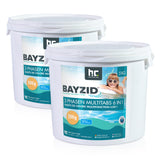 5 kg BAYZID® 2-Phasen-Multitabs 200g 6in1 im Eimer