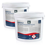 5 kg Meersalz für Salzwasserpools / Salzelektrolyse