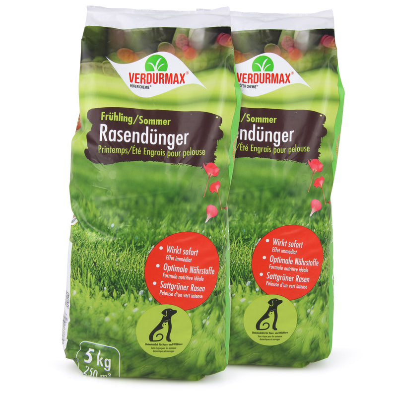 5 kg VERDURMAX® Rasendünger Frühling / Sommer