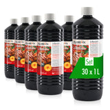 1 L FLAMBIOL® vloeibare grillaansteker voor grills en vuurkorven in een fles