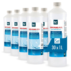 1 L Höfer Chemie® Isopropanol 99,9% in Flaschen - Höfer Chemie GmbH