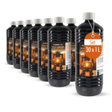 1 L FLAMBIOL® Lampenöl Hochrein Kristallklar in Flaschen - Höfer Chemie GmbH
