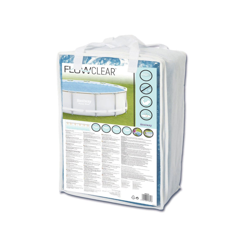 Pool Solar - Abdeckplane für Schwimmbad 305 cm - Höfer Chemie GmbH