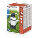 Bestway® Flowclear™ Sandfilteranlage 3.028 l/h , 85 W