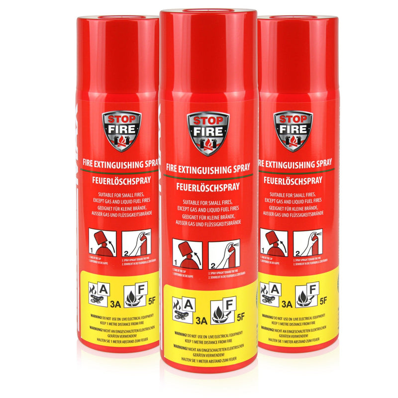 500 ml Feuerlöschspray für den Haushalt - Höfer Chemie GmbH