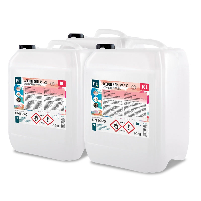 10 L Höfer Chemie® Aceton rein 99,5% in Kanister - Höfer Chemie GmbH
