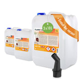 10 L FLAMBIOL® Bioethanol 96,6% Premium für Ethanolkamin in Kanistern - Höfer Chemie GmbH
