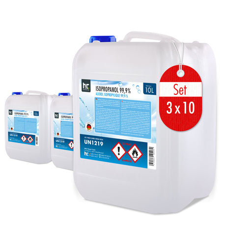 10 L Höfer Chemie® Isopropanol 99,9% in Kanister