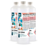 1 L Höfer Chemie® Aceton rein 99,5% in Flaschen - Höfer Chemie GmbH