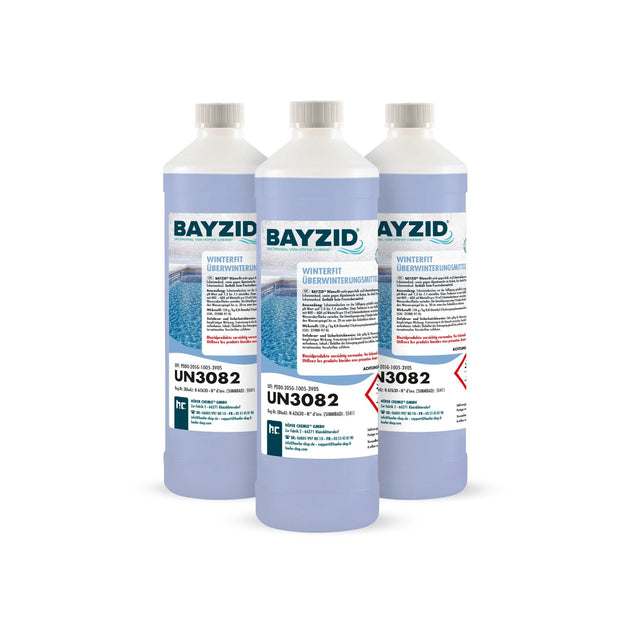 1 L BAYZID® Winterfit Überwinterungsmittel für Pools in Flaschen - Höfer Chemie GmbH