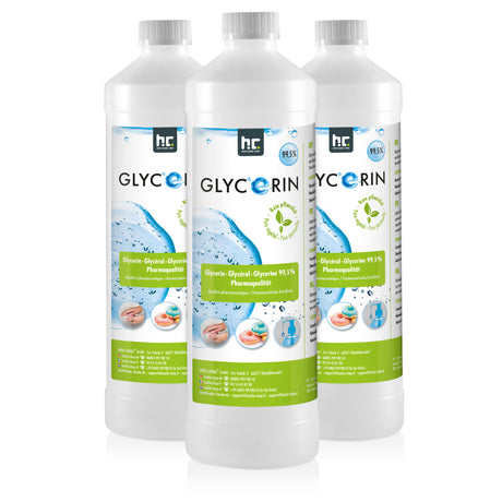 1 L glycerine 99,5% in farmaceutische kwaliteit