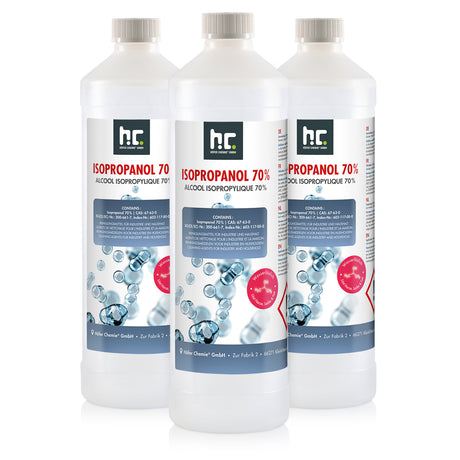 1 L Höfer Chemie® Isopropanol 70% in flessen