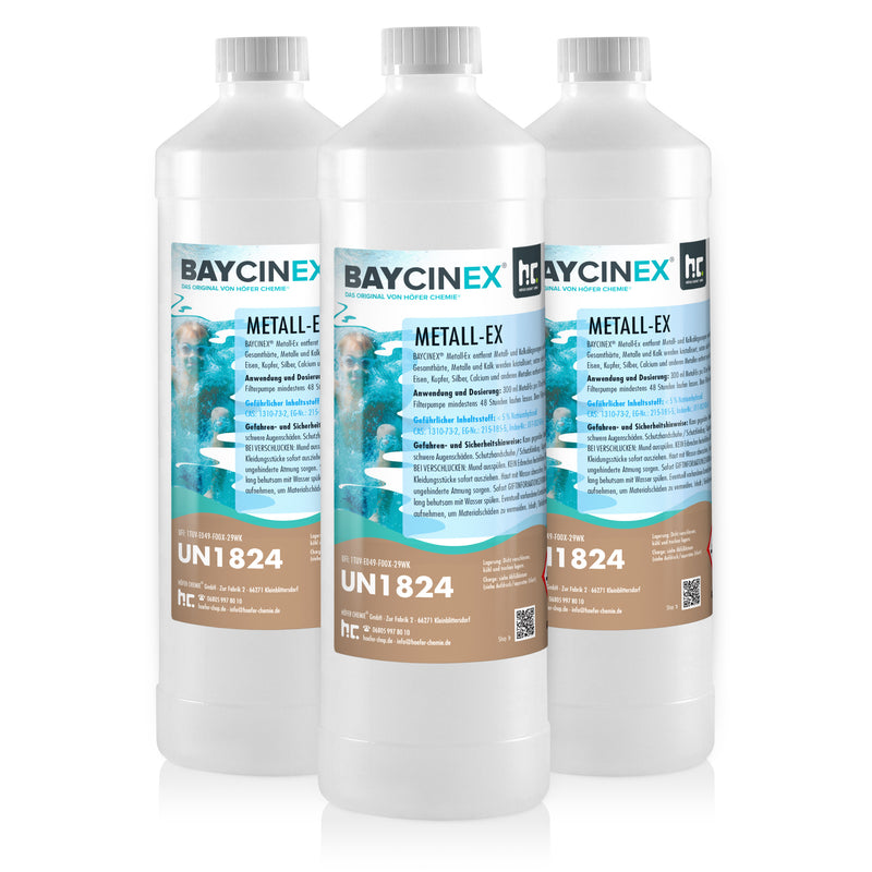 1 L BAYCINEX® Metall-Ex in een handige fles