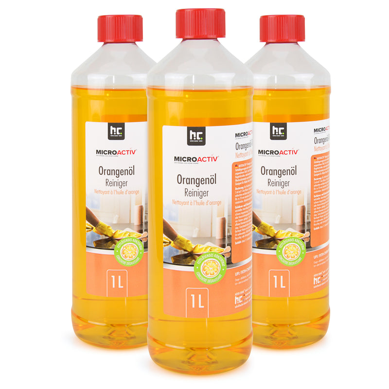 1 L Microactiv® Orangenöl Reiniger Konzentrat