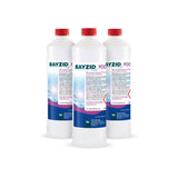 1 L BAYZID® Poolclear - Trübungsbeseitigung für Pool-Filter mit Kartuschen & Filterballs - Höfer Chemie GmbH