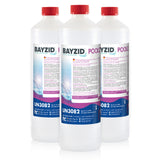 1 L BAYZID® Poolclear - Trübungsbeseitigung für Pool-Filter mit Kartuschen & Filterballs