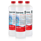 Chlore liquide 48° Bayzid® en bouteille de 1 KG