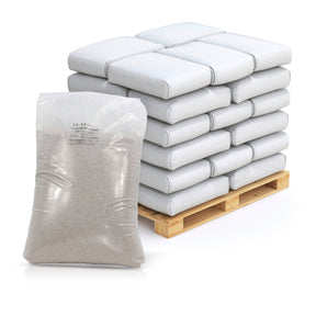 25 kg Premium Quarzsand Filtersand 0,4 - 0,8 mm - Höfer Chemie GmbH