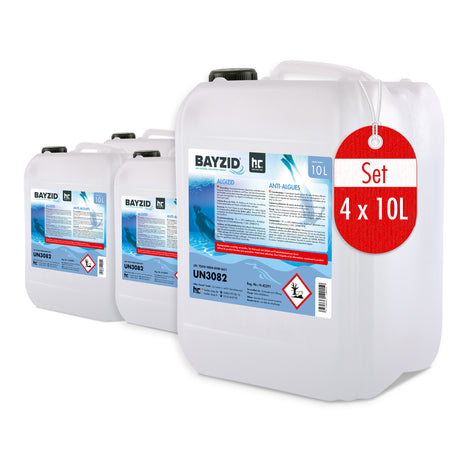 10 L BAYZID® Algizid Algenverhütung für Pools in Kanister