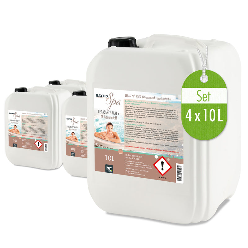 10 L SPA Lerasept® WAT7 Aktivsauerstoff