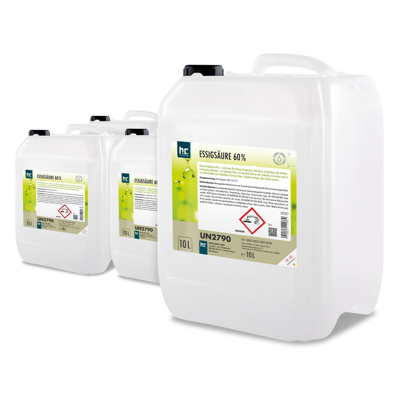 10 L Höfer Chemie® Essigsäure 60% - Höfer Chemie GmbH