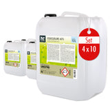 10 L Höfer Chemie® azijnzuur 60% in jerrycans