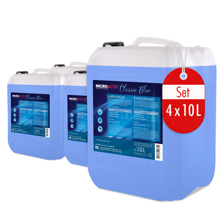 10 L Microactiv® Weichspüler Classic Blue in Kanister