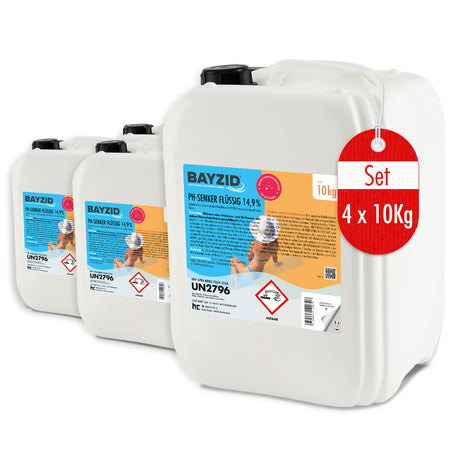 10 kg BAYZID® pH Minus flüssig 14,9% in Kanister