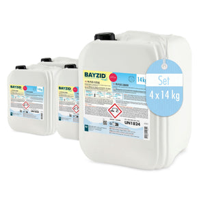 14 kg BAYZID® pH Plus flüssig für Pools in Kanistern - Höfer Chemie GmbH