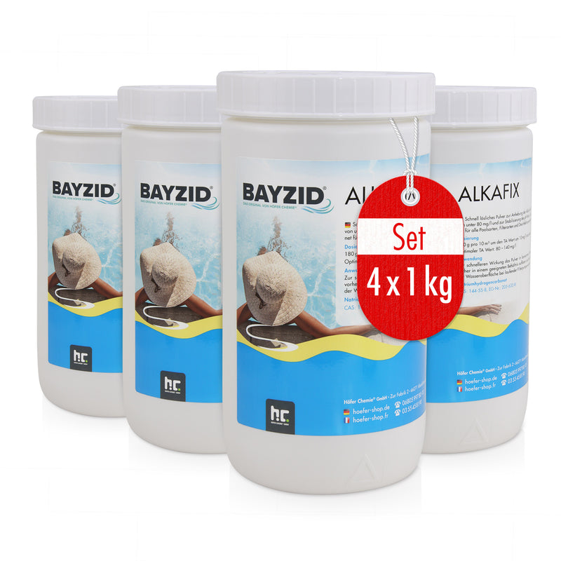 1 kg BAYZID® Alkafix zur Anhebung der Alkalinität (TA)