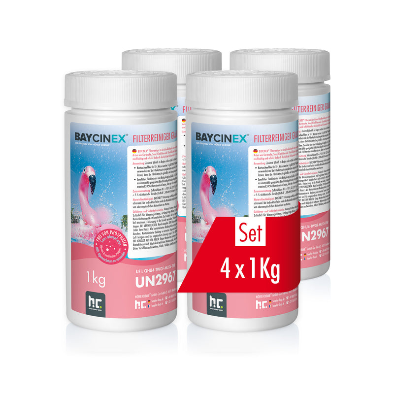 1 kg BAYCINEX® Filterreiniger Granulat