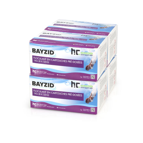 1 kg BAYZID®-flockpatroon voor zwembaden