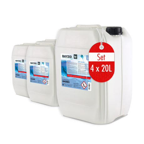 20 L BAYZID® Algizid Algenverhütung für Pools in Kanister